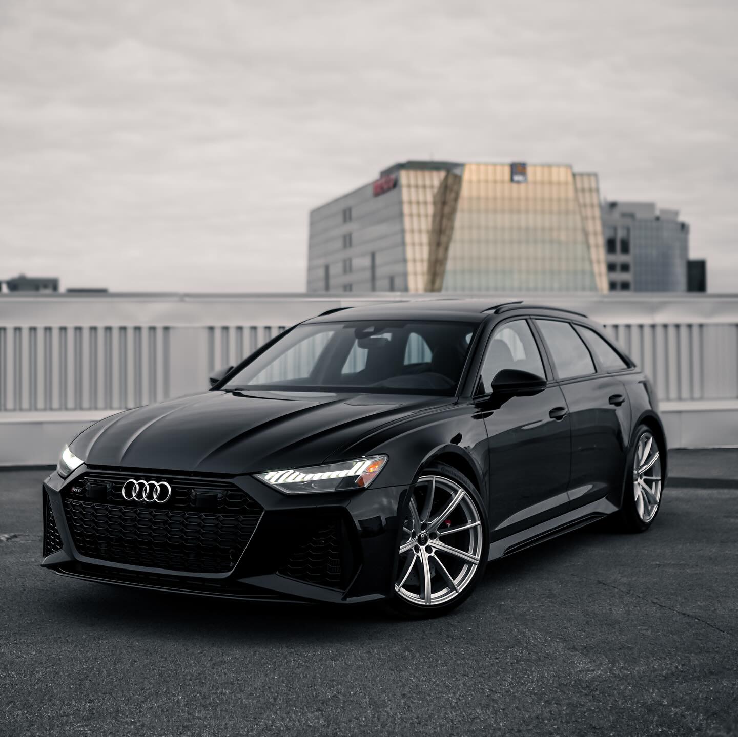 Audi RS6, Black